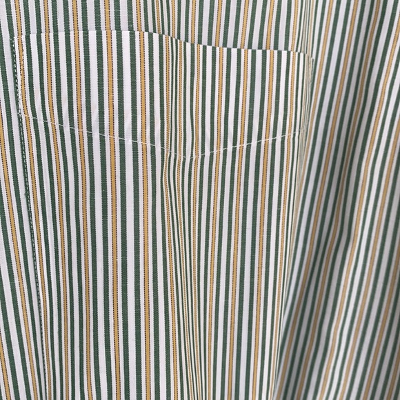 Vintage J. Crew Striped Button Down Shirt - Picture 3 of 7